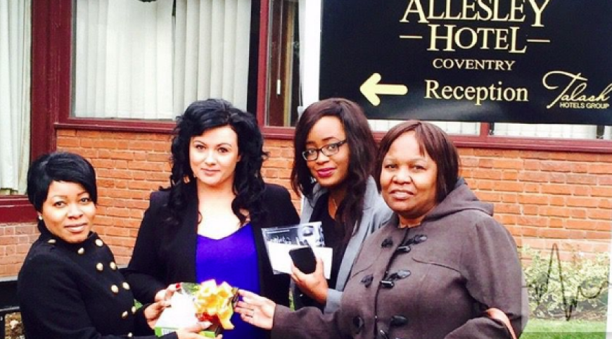 Coventry City, UK "Every Hotel Room A Bible" Distribution