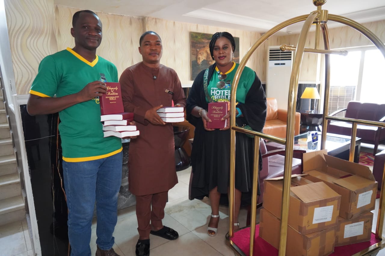 Johnwood Hotel By Bolton Welcomes The Rhapsody Bible Into Every Room