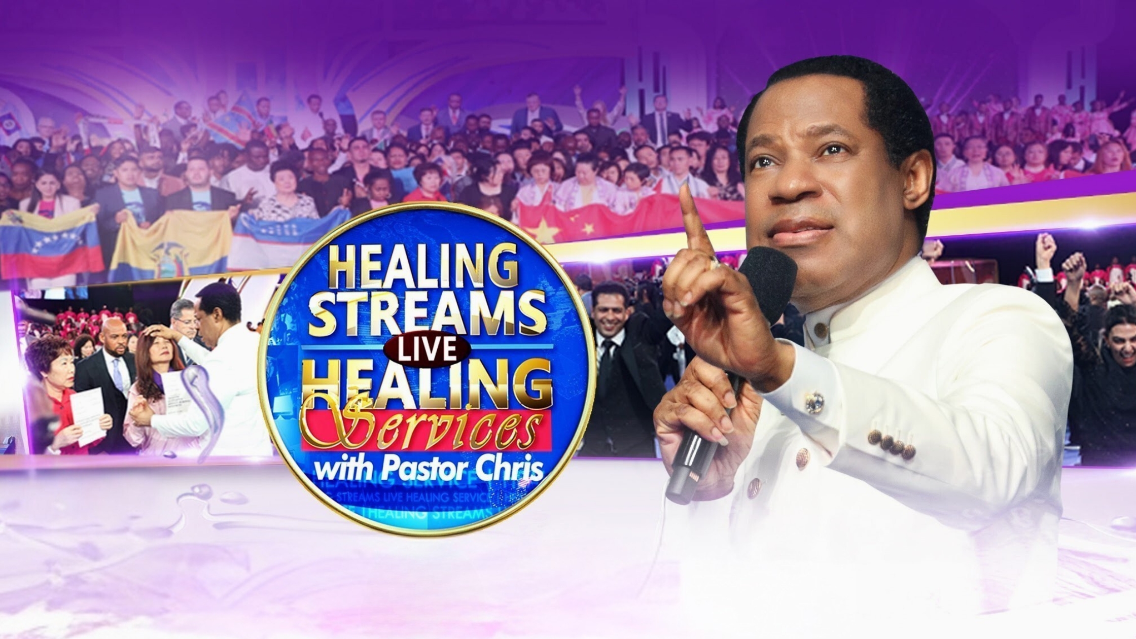 Healing Is Real: Don’t Miss the Healing Streams Live Healing Services This July